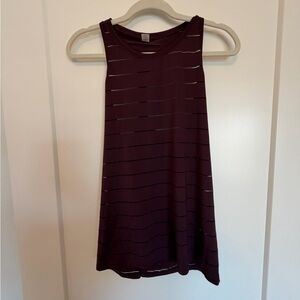 Athleta Tank Top, Burgundy